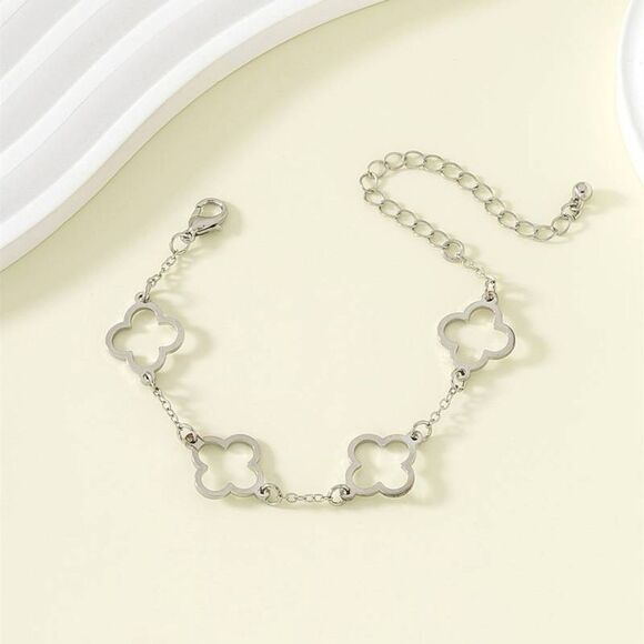 Clover bracelet M966 - Picture 2 of 5